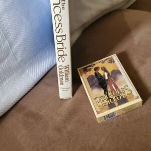 The Princess Bride Book and Card Set